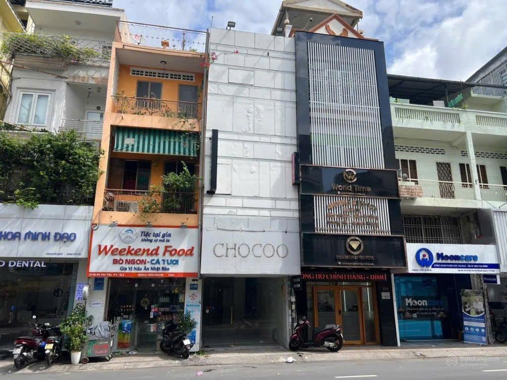 Nhà mt kinh doanh võ văn tần q3 dòng tiền 60tr/tháng 27 tỷ tl