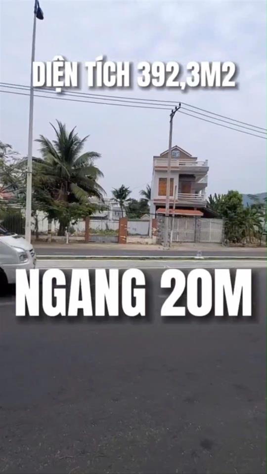 Chính chủ bán đất vàng phạm văn đồng view biển tp nha trang, 400m²thổ cư, mt 20m