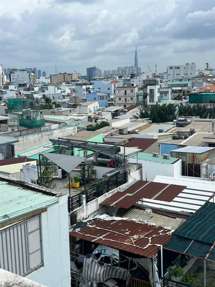 Bán 19 phòng trọ- 3 tầng dòng tiền 60tr/tháng view cầu phú mỹ, landmark