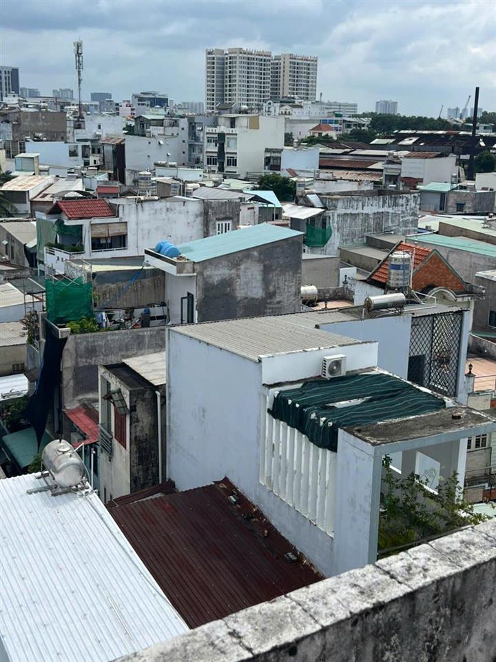 Bán 19 phòng trọ- 3 tầng dòng tiền 60tr/tháng view cầu phú mỹ, landmark