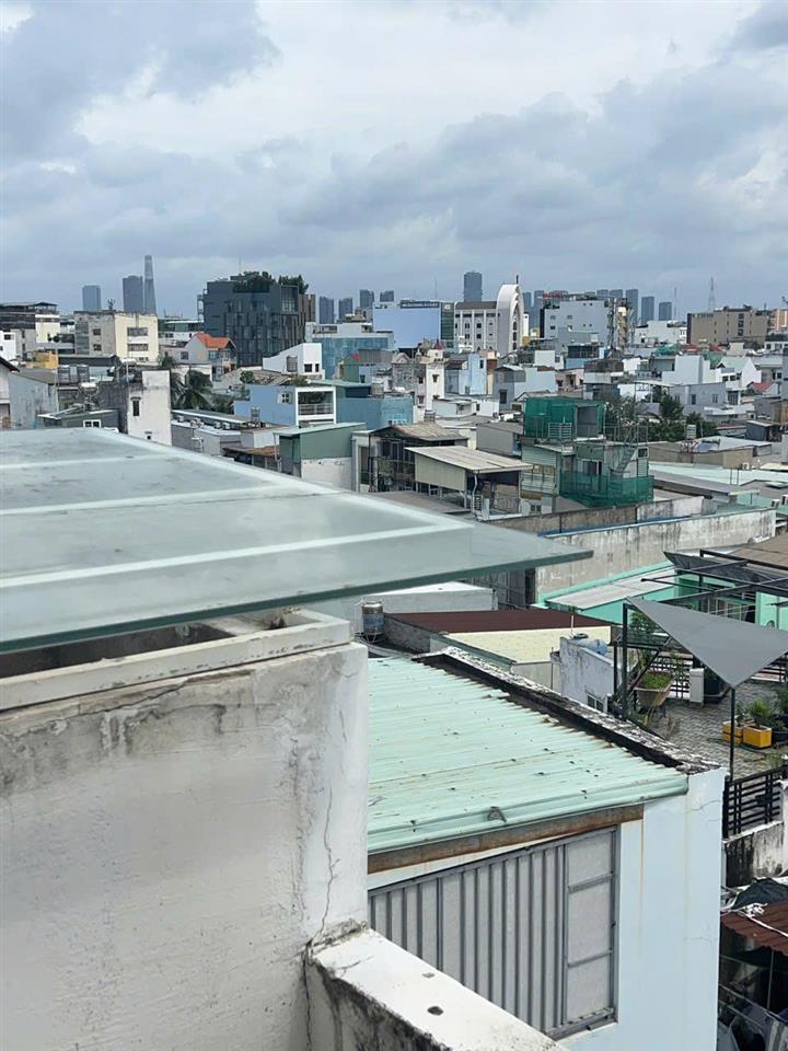Bán 19 phòng trọ- 3 tầng dòng tiền 60tr/tháng view cầu phú mỹ, landmark