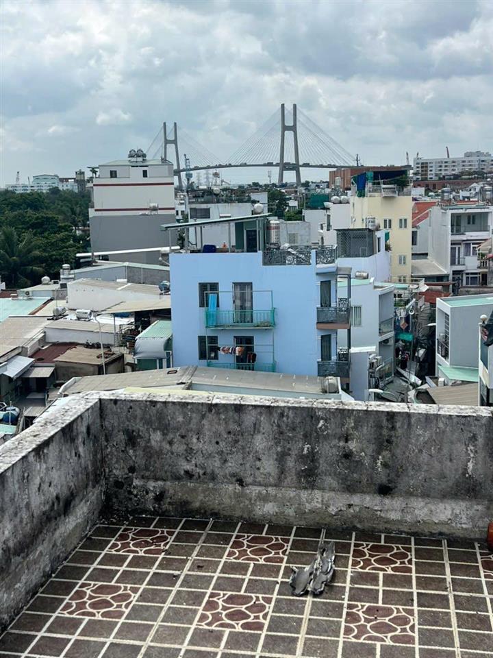 Bán 19 phòng trọ- 3 tầng dòng tiền 60tr/tháng view cầu phú mỹ, landmark