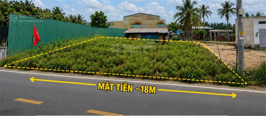 Bán 745m² full thổ cư, MT 18m Thích Thiện Hòa, Bình Chánh, sát Vành Đai 3