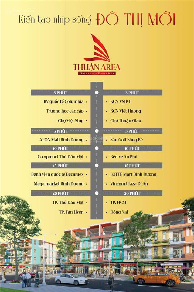 Bán đất nền 81m2 khu dân cư an residence lê phong  thuận giao