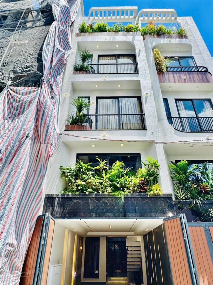 Cho thuê siêu phẩm nhà phố cao cấp full nội thất 64m²  có thang máy