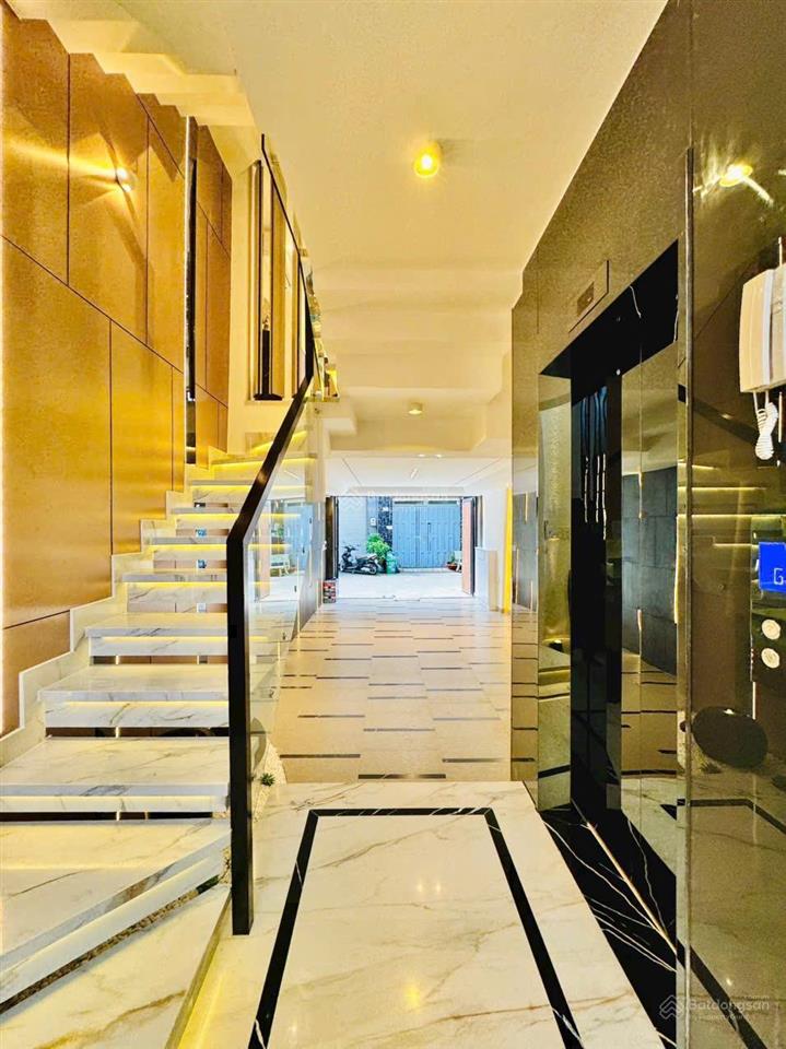 Cho thuê siêu phẩm nhà phố cao cấp full nội thất 64m²  có thang máy