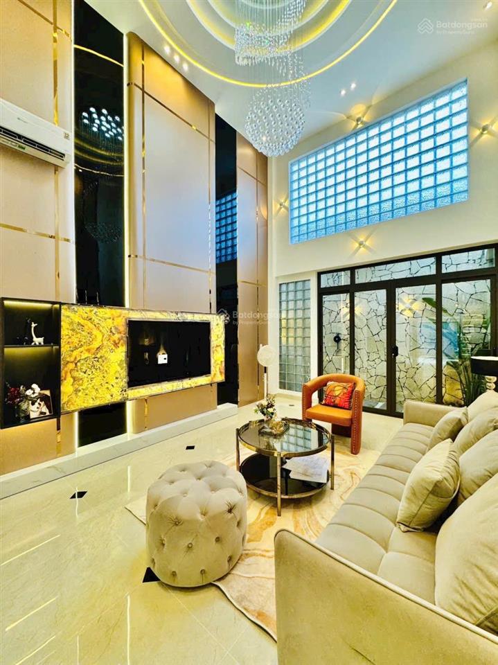 Cho thuê siêu phẩm nhà phố cao cấp full nội thất 64m²  có thang máy