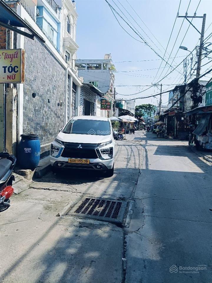 Bán nhà h xe tải thông ngay ngã tư h h lãm & k d vương an lạc bình tân 5x15 kc 2 t nhỉnh 6 tỷ