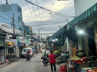 Bán nhà 3 tầng dt 5.6x17.6m ngay ngã tư võ văn kiệt & hồ học lãm nhỉnh 6 tỷ, vị trí cực đẹp