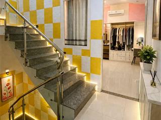 Bán nhà 4 tầng dt 4x13 shr ngay khu nam hùng vương an lạc bt gần bến xe miền tây aeon mall 6 tỷ