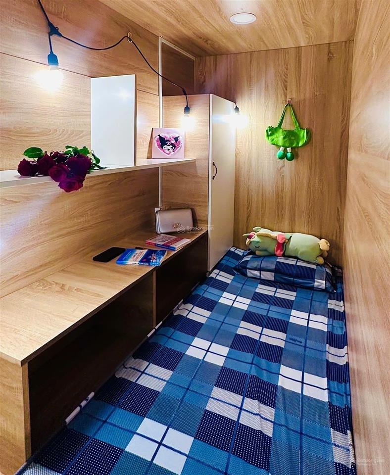 Cho thuê ký túc xá  sleepbox lê văn việt, tăng nhơn phú a giá chỉ 1tr2 bao trọn gói