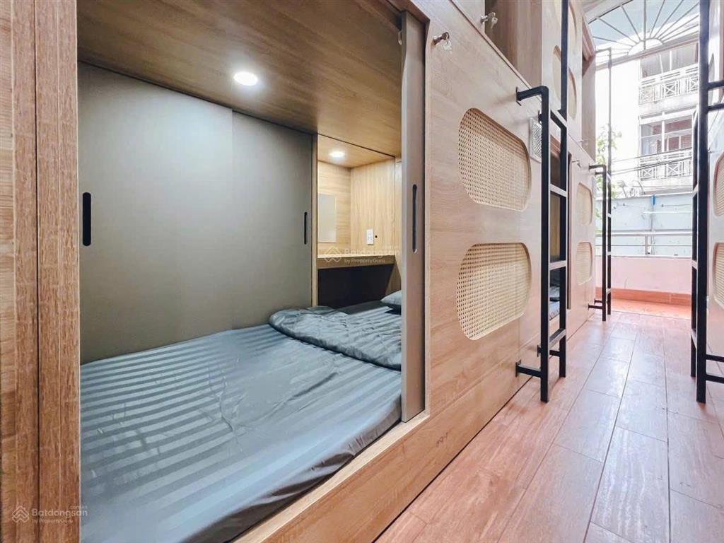 Cho thuê trọ 1 người/sleepbox tiện nghi đầy đủ, tân bình vị trí tiện lợi