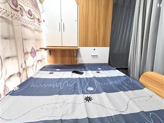 Cho thuê trọ sleepbox phan huy ích 1tr6 bao điện nước full nội thất, máy lạnh