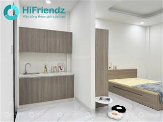 Căn hộ mới tinh tách bếp đầy đủ nội thất rộng 30m2 ngay liên phường phước long b, gần global ctiy