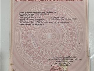 Bán đất mặt tiền đường 823d  6.5 tỷ còn thương lượng, làm việc chính chủ không qua môi giới