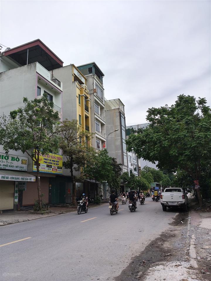 Nhà hà đông mặt tiền 5m, đường rộng kinh doanh đỉnh,thanh khoản cao