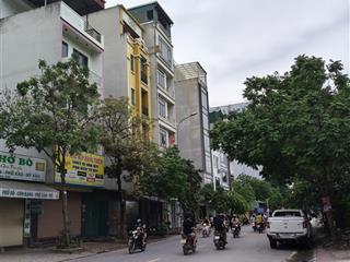 Nhà hà đông mặt tiền 5m, đường rộng kinh doanh đỉnh,thanh khoản cao