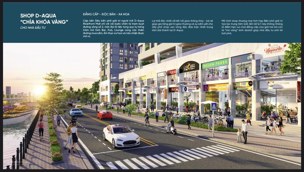 Shophouse daqua. t3/2026 bàn giao. tt 30% nhận shop, ck 11%, vay bank 70%. sổ sở hữu vĩnh viễn