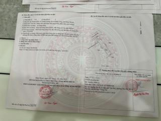 Bán nhanh lô đất bình long giá 2,72 tỷ, sổ sẵn, diện tích 151m2, sẵn thổ cư