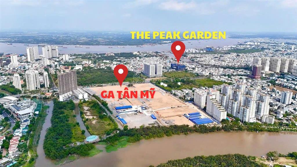 Sở hữu the peak graden an cư lý tưởng  đầu tư sinh lời vượt trội