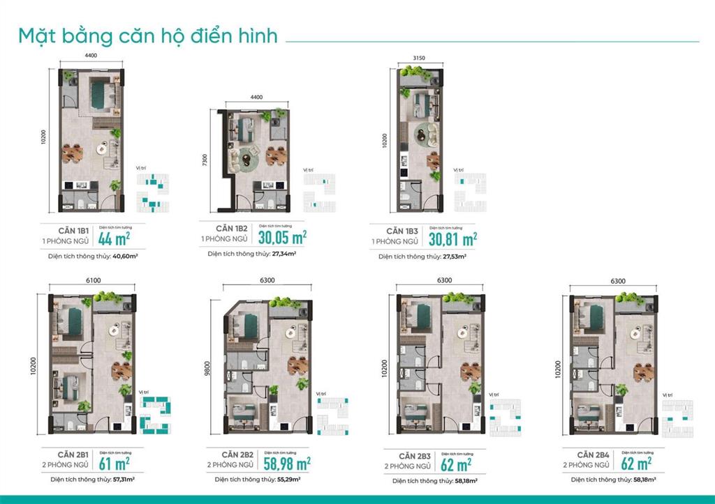 Sở hữu căn hộ trong khu sinh thái  tài chính dễ thở