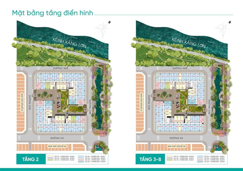 Căn hộ trong khu đô thị  tài chính dễ thở  mức giá không tưởng