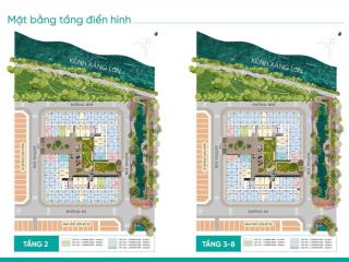 Căn hộ trong khu đô thị  tài chính dễ thở  mức giá không tưởng