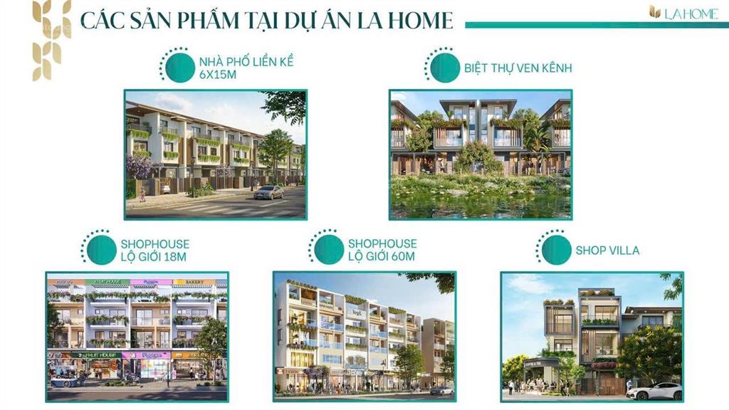 La home  sở hữu nhà phố trong khu đô thị  tài chính dễ thở  chính sách ưu đãi hấp dẫn