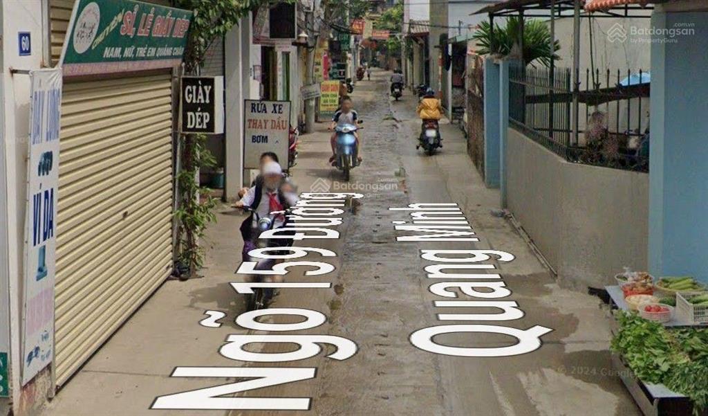 Chính chủ bán gấp đất quang minh giá tốt diện tích  50m full thổ cư
mặt tiền gần 6m, đất vuông