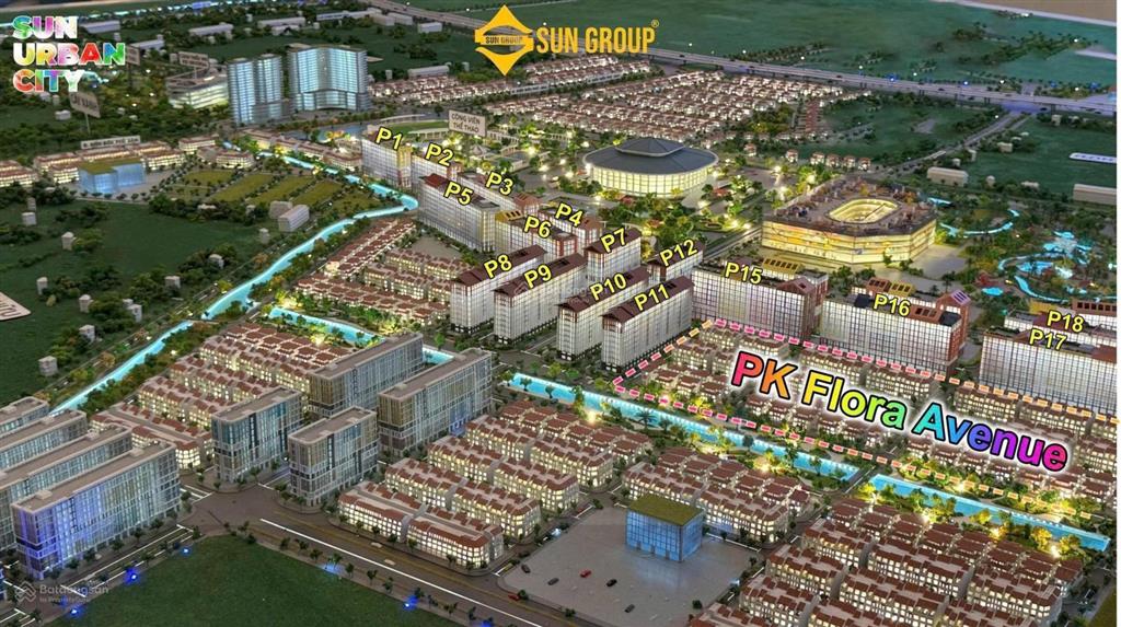 Ngoại giao, liền kề căn góc flora avenue f737 đẹp nhất dự án, an cư vượng tài  0355 397 ***