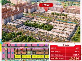 Ngoại giao, liền kề căn góc flora avenue f737 đẹp nhất dự án, an cư vượng tài  0355 397 ***