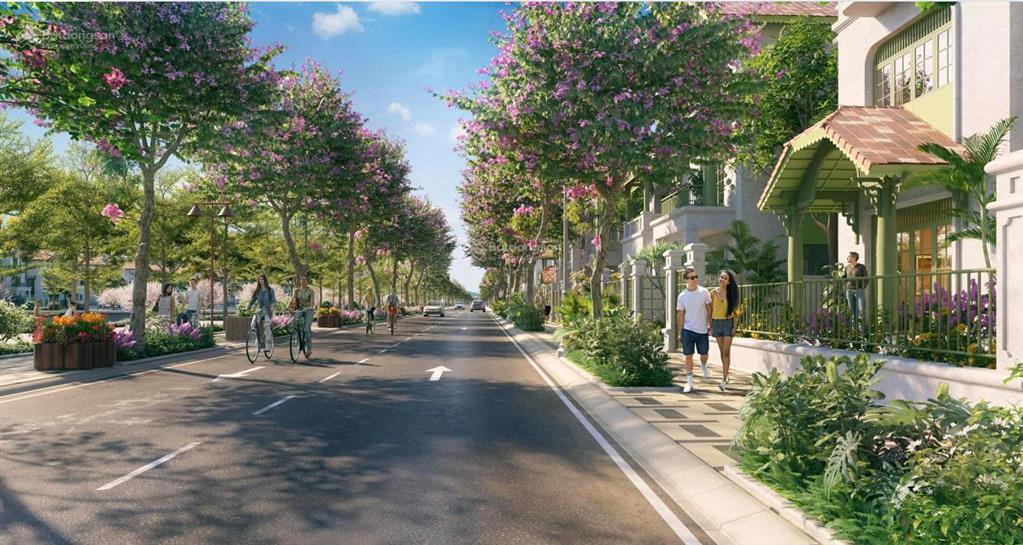 Căn góc f235 đẹp nhất ,2 mặt tiền diện tích 142.4m2 flora avenue liền kề giãn xây full giá 13,9 tỷ