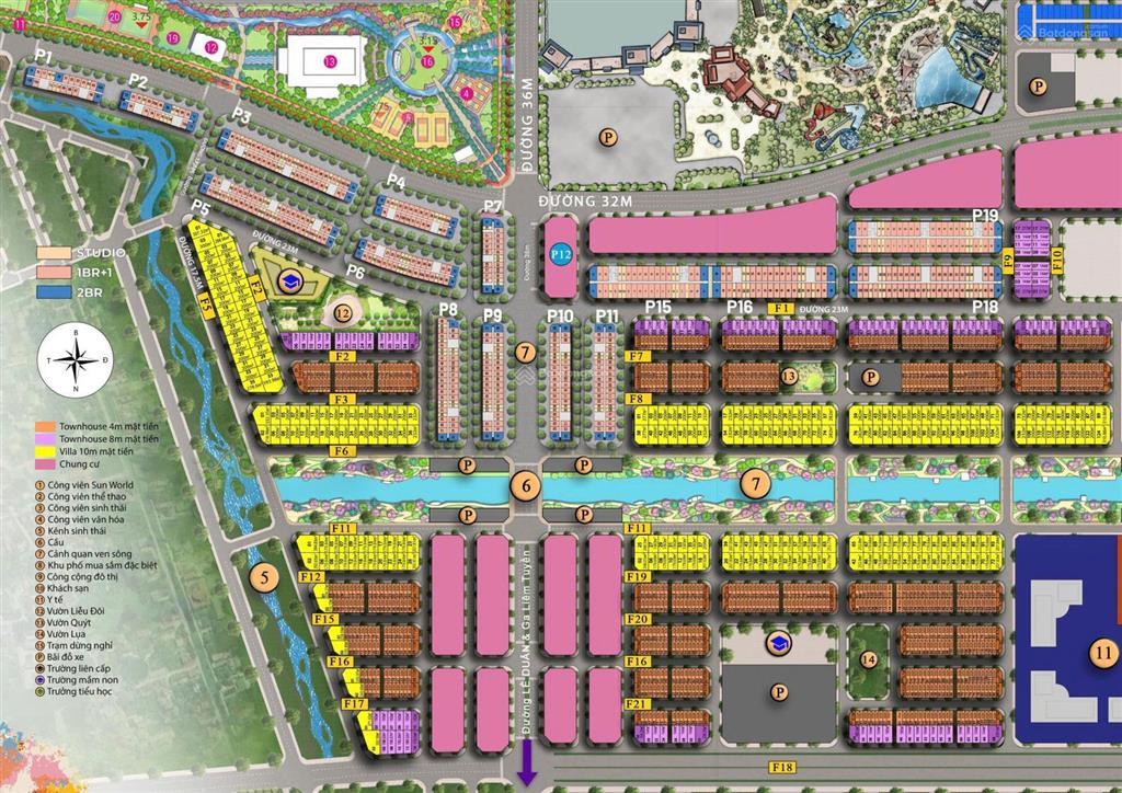 Căn góc f235 đẹp nhất ,2 mặt tiền diện tích 142.4m2 flora avenue liền kề giãn xây full giá 13,9 tỷ