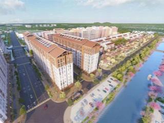 Siêu phẩm ngoại giao căn studio tầng đẹp view pháo hóa + biệt thự full, giá 1,3 tỷ giáp trục sông