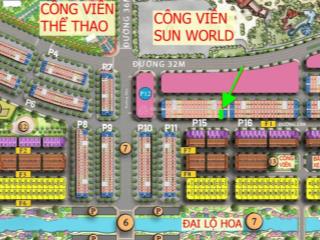 Duy nhất căn kề góc 3pn view ngoại khu chỉ 1,7 tỷ, ngay sát ngã tư 2 đại cv sunworld & thể thao