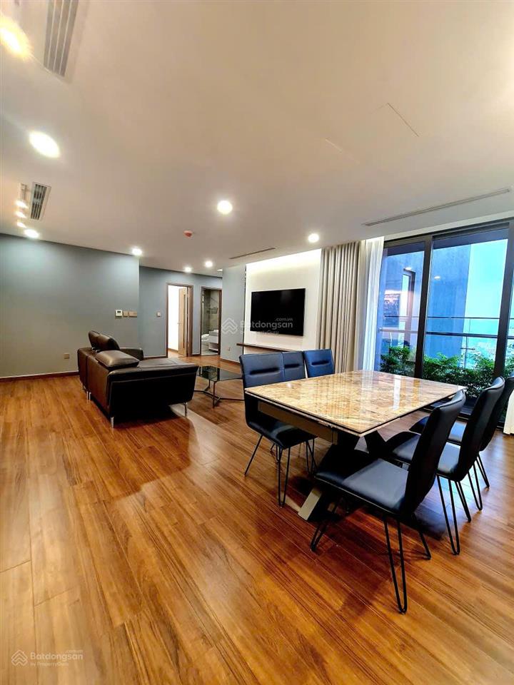 Cơ hội tốt! cho thuê chung cư hà đô park view  cầu giấy. 100m2  2 ngủ  đủ đồ  19 triệu/th