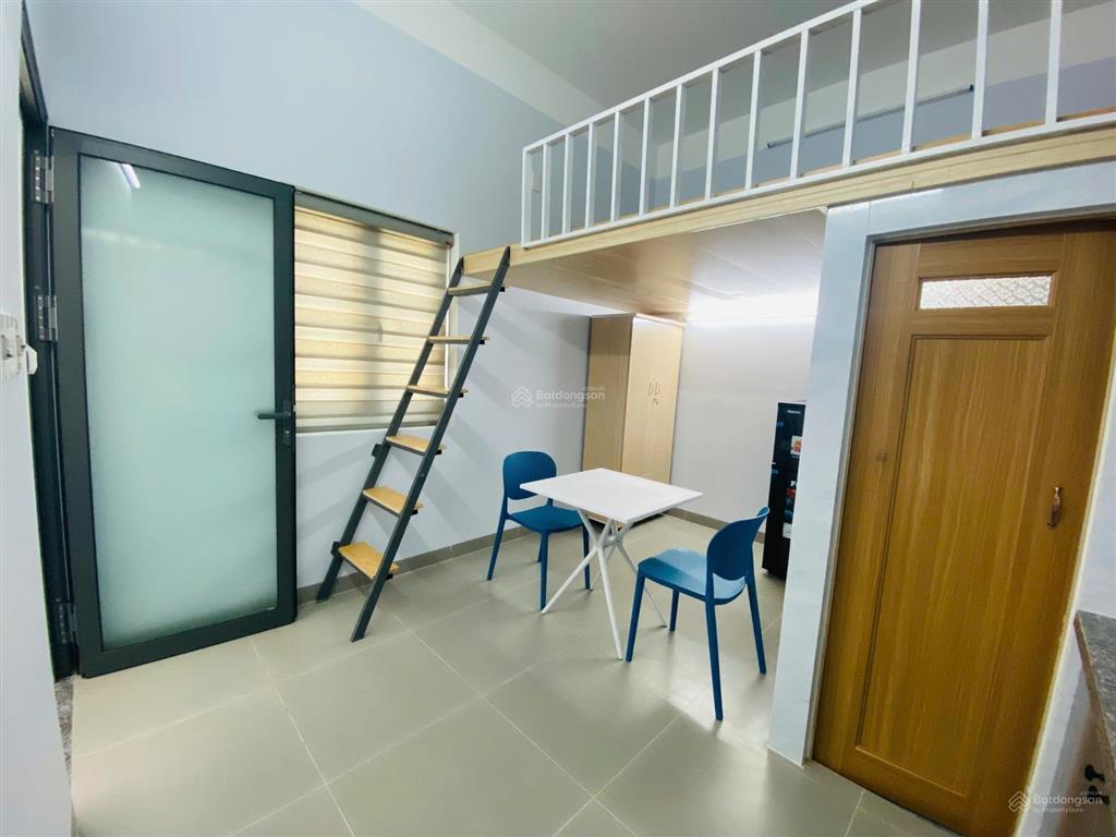 Cho thuê căn hộ mới xây, full nội thất khu nam việt á