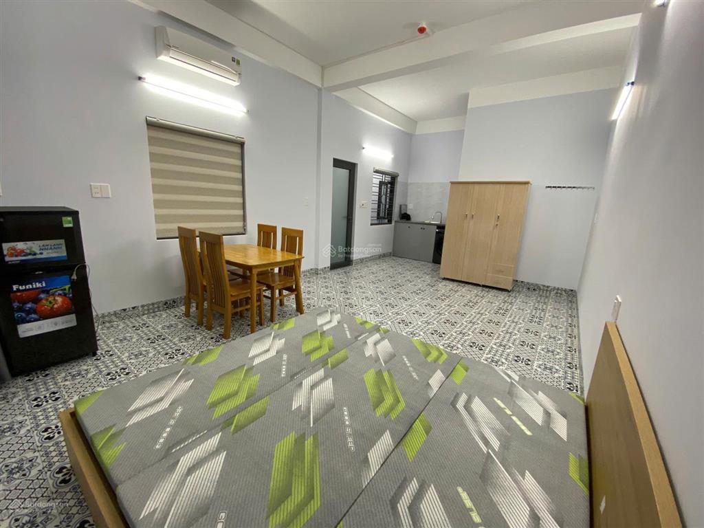 Cho thuê căn hộ mới xây, full nội thất khu nam việt á