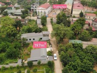 Em mở bán 197m full thổ cư tại yên bài  ba vì  hà nội