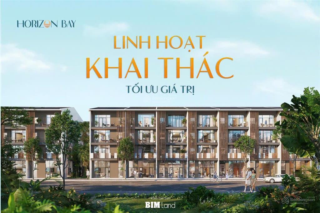 Nhà phố thương mại mặt biển bãi cháy  đầu tư sinh lời