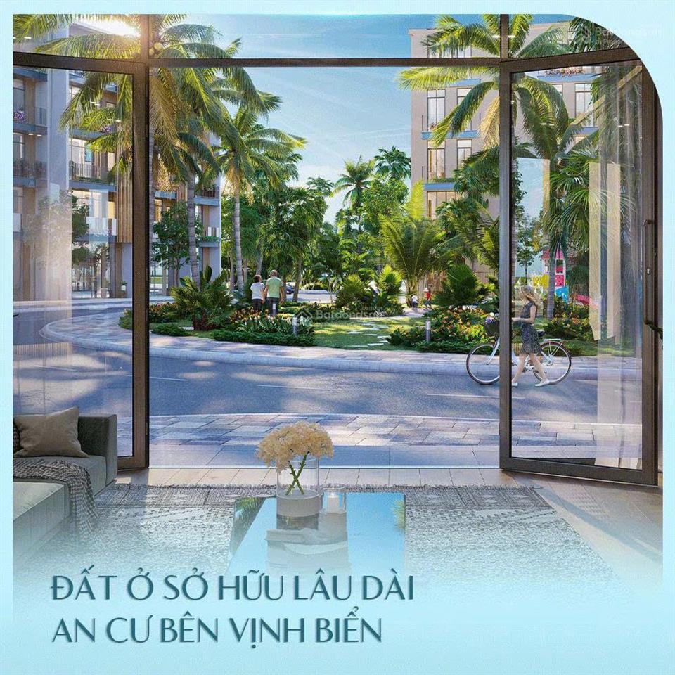 Nhà phố thương mại mặt biển bãi cháy  đầu tư sinh lời