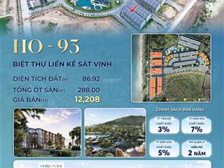 Nhà phố thương mại mặt biển bãi cháy  đầu tư sinh lời