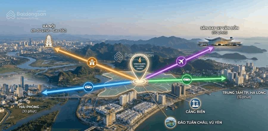 Siêu phẩm biệt thự đơn lập view biển chạm tay vào kỳ quan