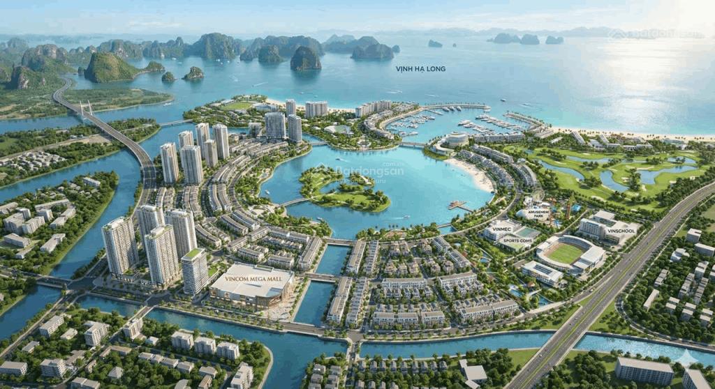 Siêu phẩm biệt thự đơn lập view biển chạm tay vào kỳ quan