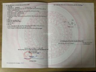 Chính chủ cần bán lô đất đấu giá kiến hưng, hà đông.  chính chủ 0398 256 ***