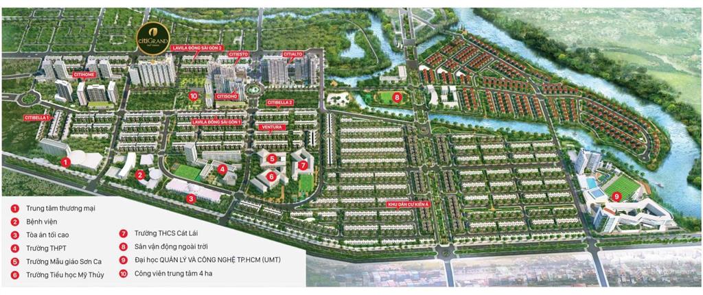 Bán đất sổ đỏ tại kdc cát lái quận 2. ngay cụm thcs tiểu học cát lái. dt 154m2 giá 66 tr/m2