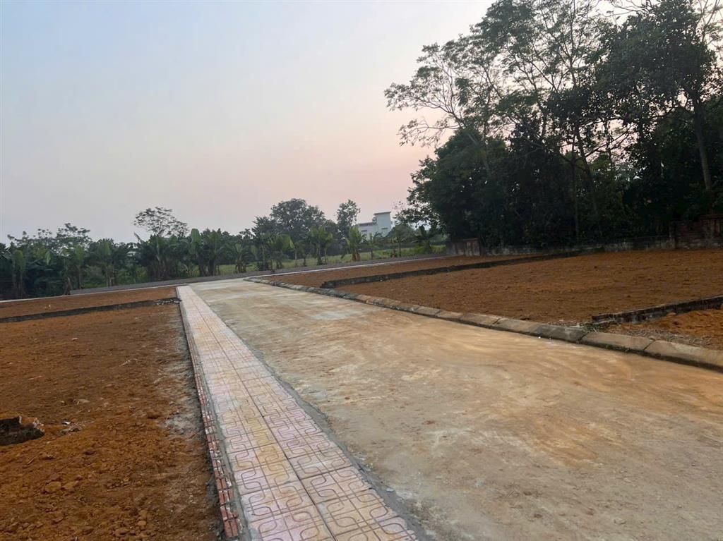 SĂN ĐẤT HÒA LẠC – 100M² NỞ HẬU, SÁT TRỤC DH09 PHÚ CÁT!
