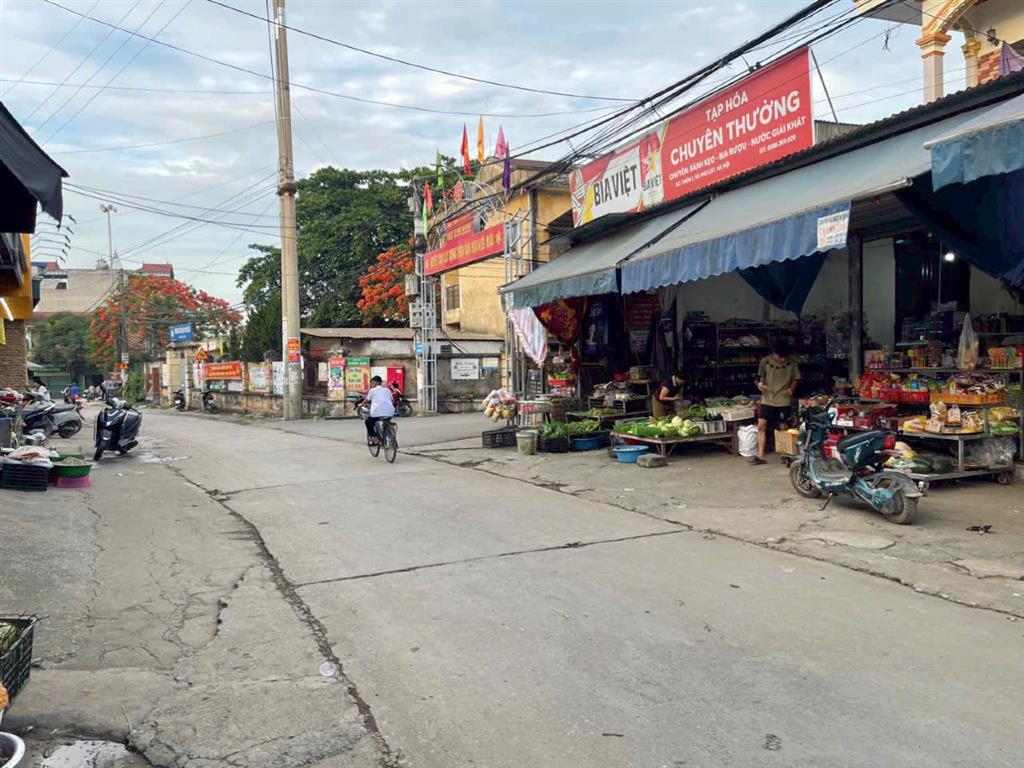 BÁN ĐẤT LÕI TRUNG TÂM PHÚ CÁT – 108,1M² FULL THỔ CƯ – SẴN SỔ