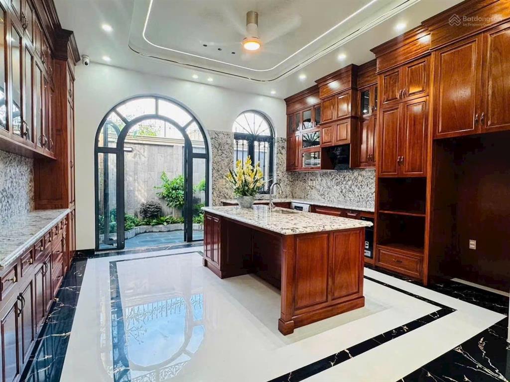 Biệt thự sân vườn 200m không gian sống đẳng cấp giữa lòng thành phố hải phòng