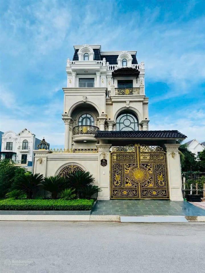 Biệt thự sân vườn 200m không gian sống đẳng cấp giữa lòng thành phố hải phòng